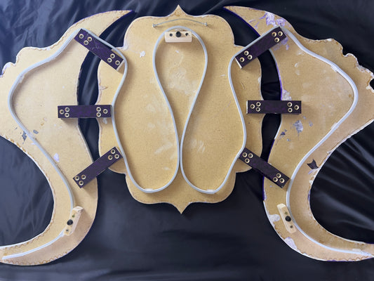 (Duplicate for commissioning ) Dual Queen Epoxy Art