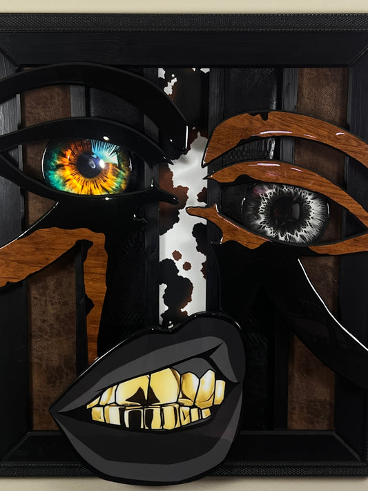 Eye of Horus & Eye of Ra