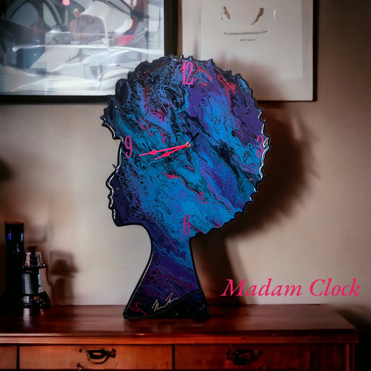 Ebony Epoxy Wall Art