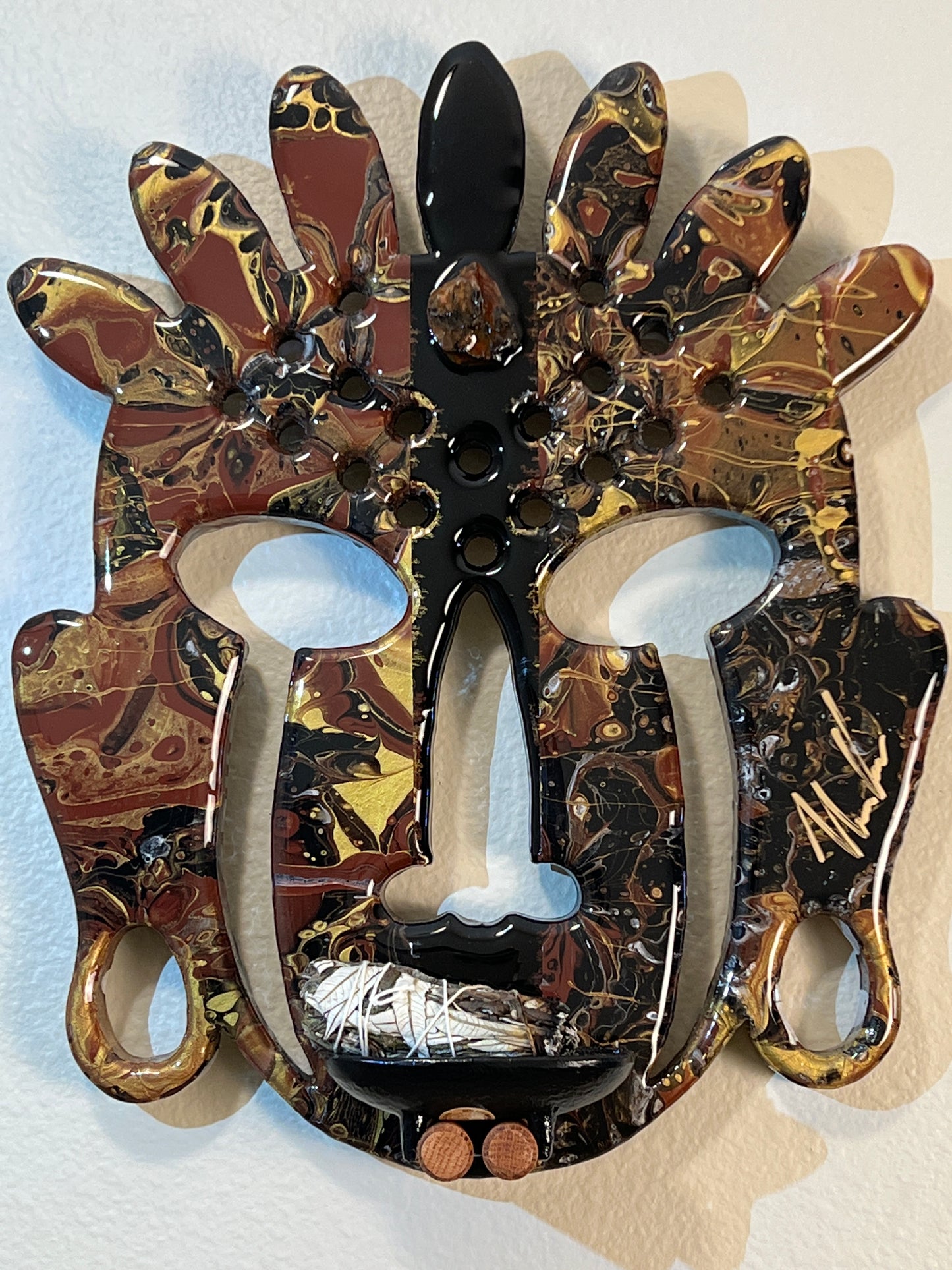 Afrocentric Mask (Duality)