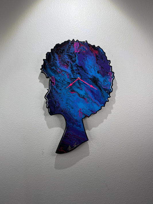 Ebony Epoxy Wall Art