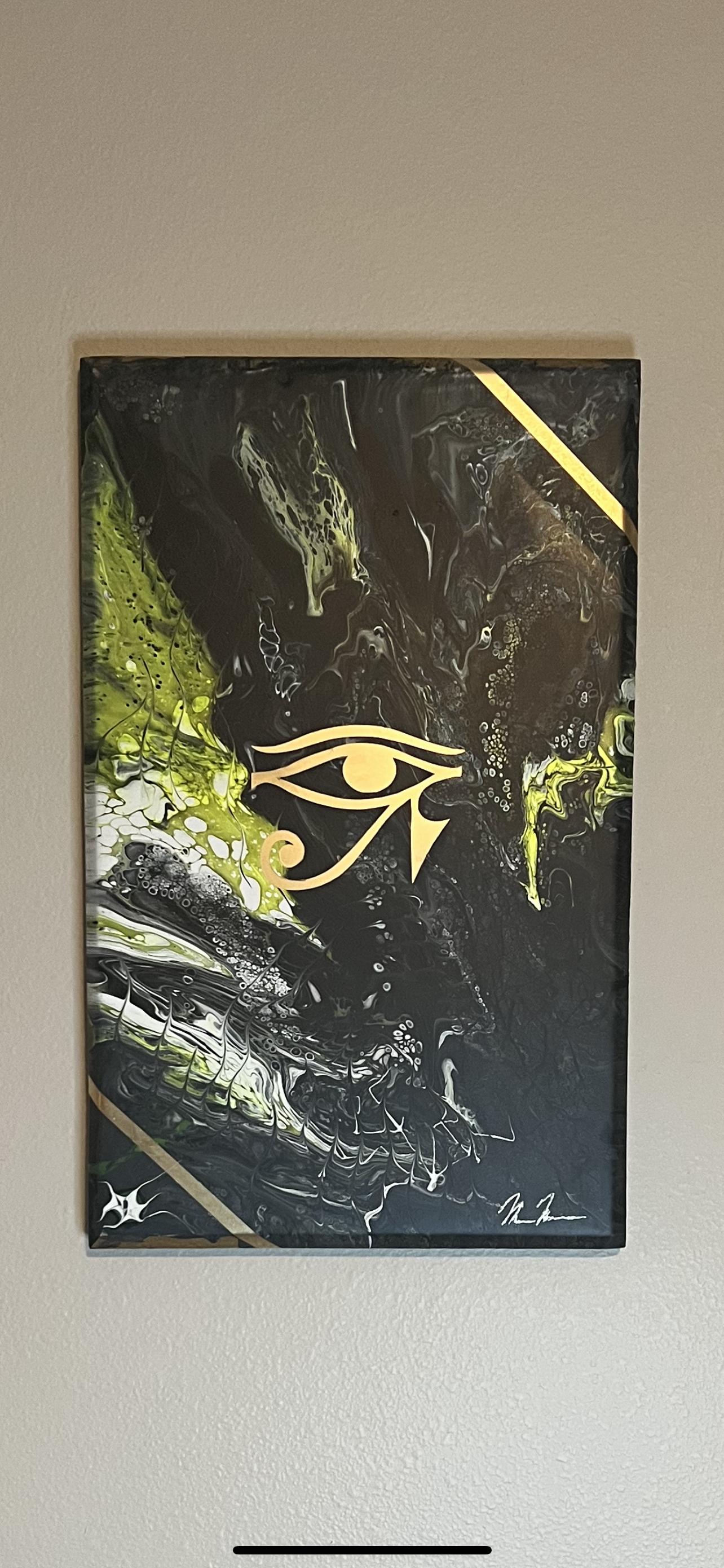 BEAUTIFUL EPOXY AFRICA WALL MOUNT