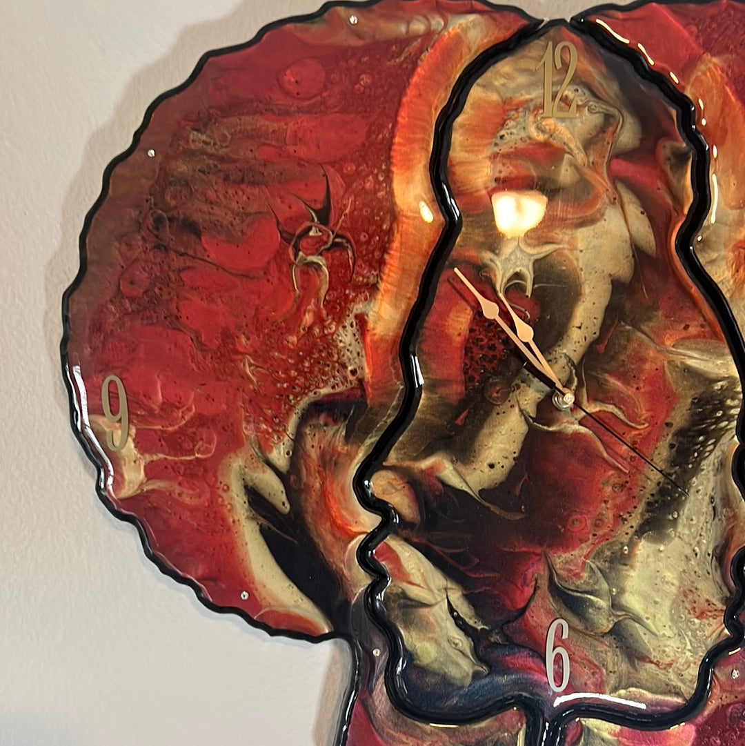 Beautiful Afro Wall Art
