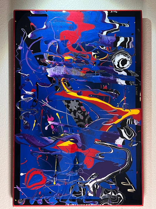 Acrylic Abstract Art