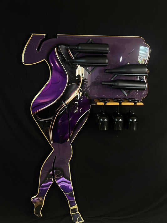 Fem Silhouette Wine Bottle Holder