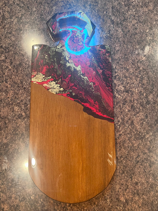 Chartreuse Board