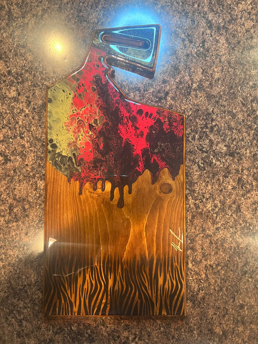 Chartreuse Board