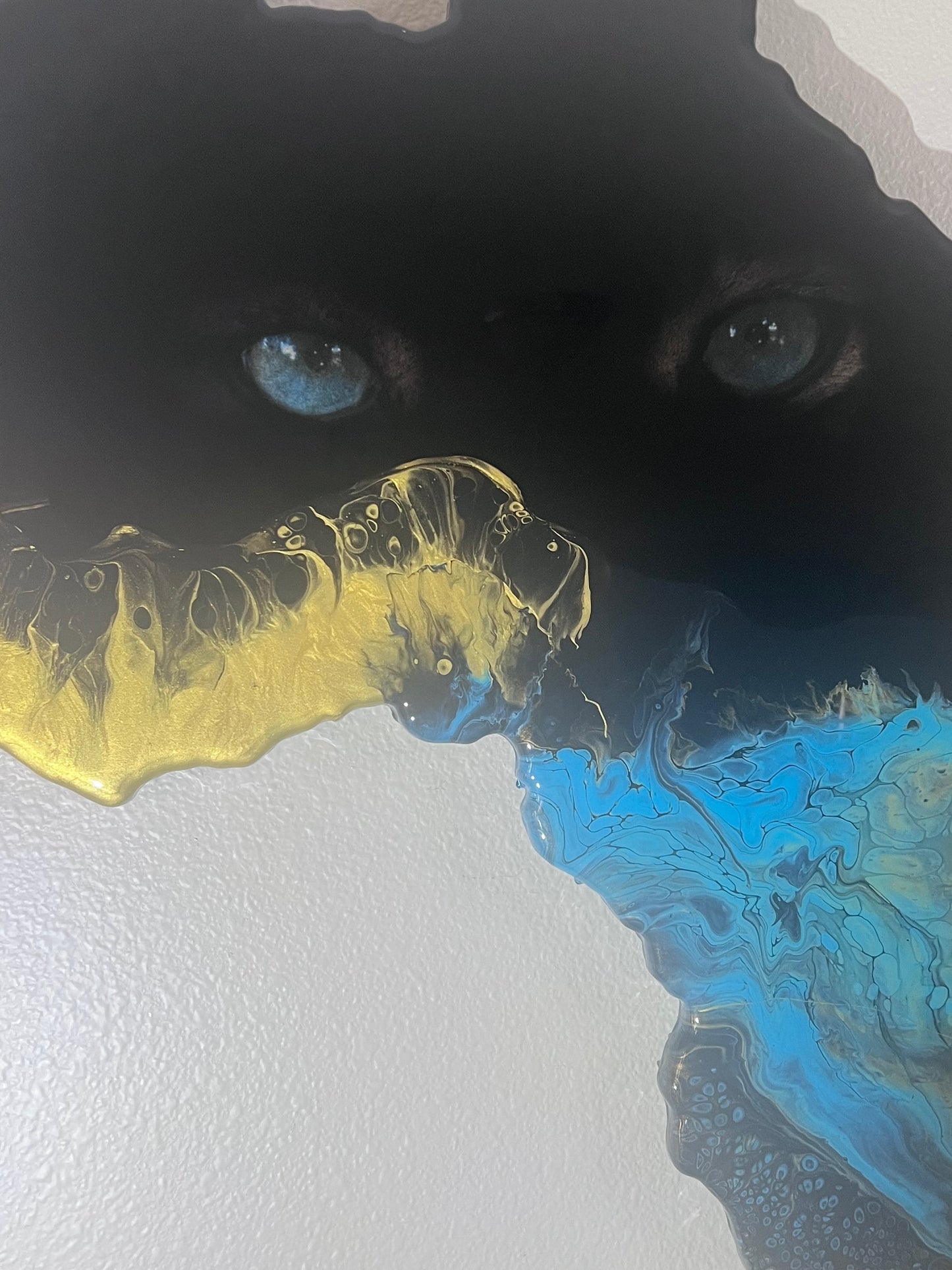 Utopia BEAUTIFUL EPOXY AFRICA WALL MOUNT