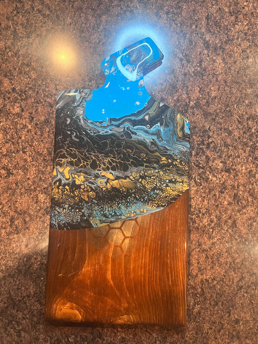 Chartreuse Board