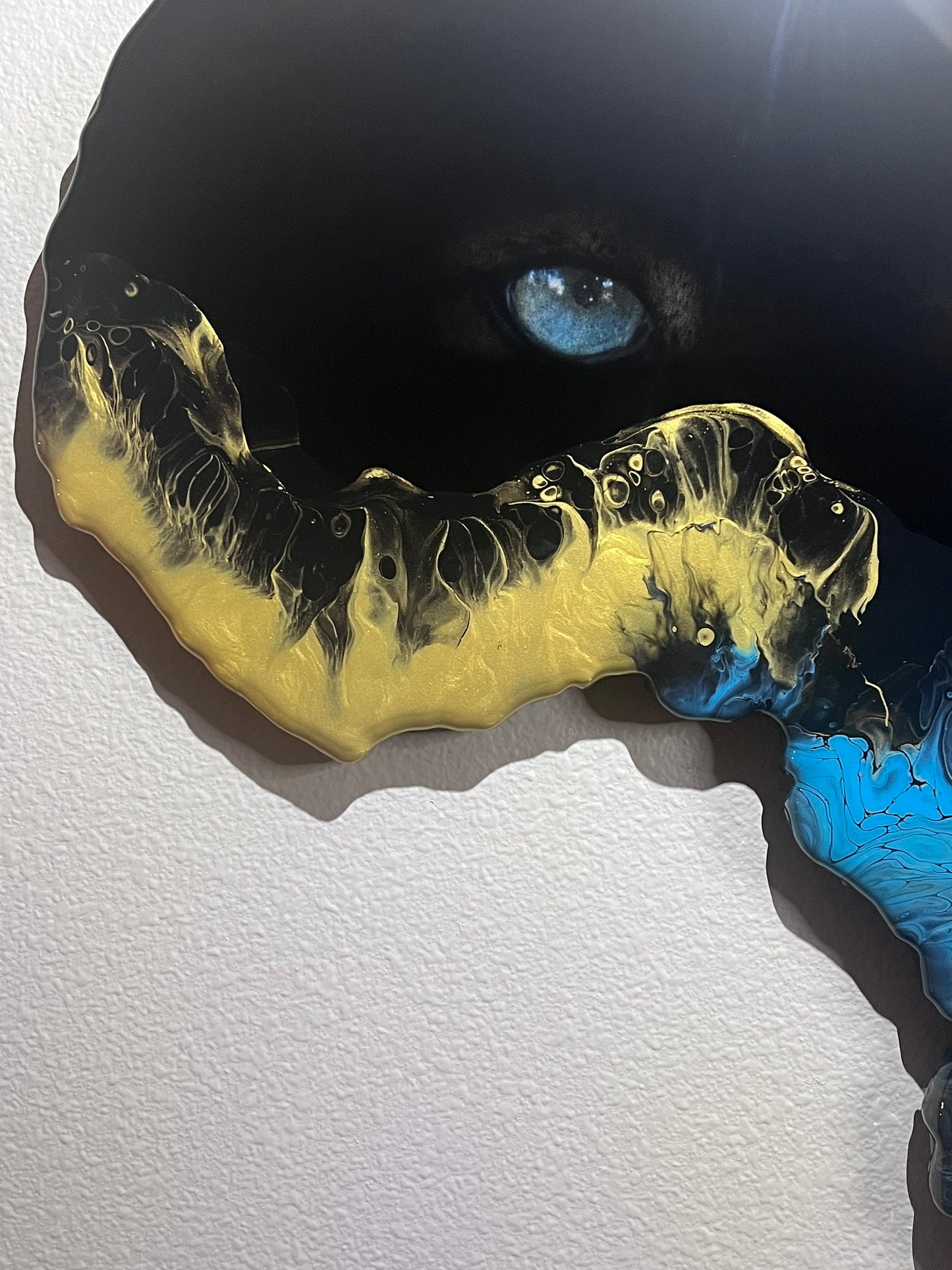 Utopia BEAUTIFUL EPOXY AFRICA WALL MOUNT