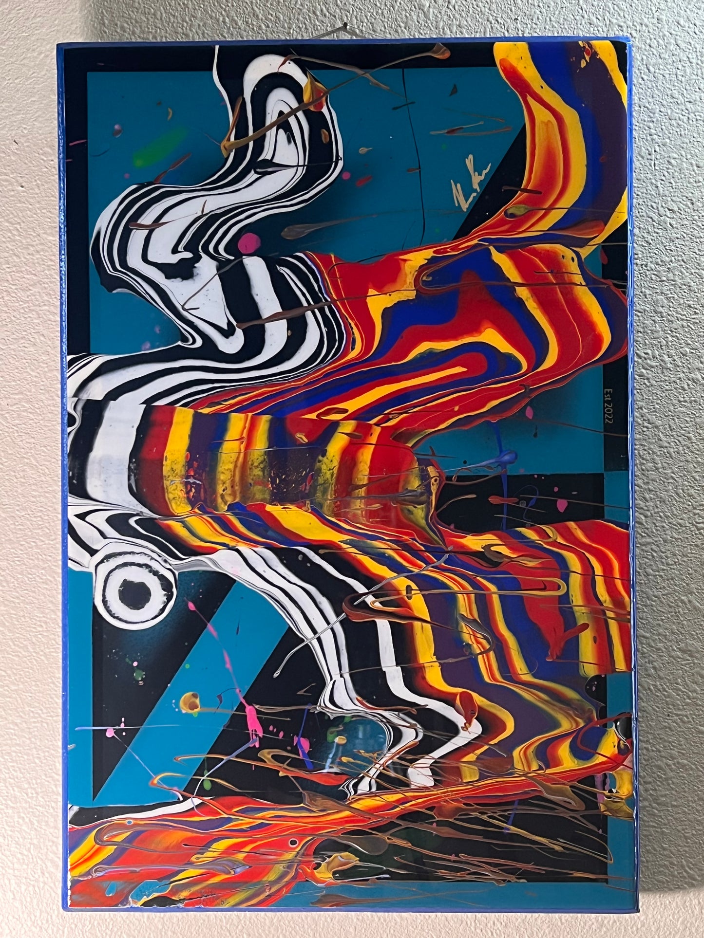 Acrylic Abstract Art